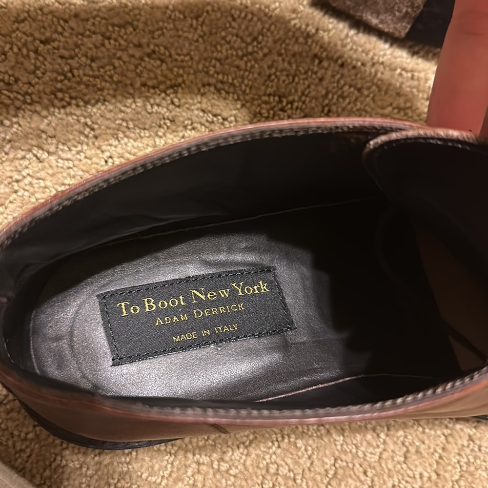 To Boot New York Men’s Dress Shoes - Picture 4 of 4